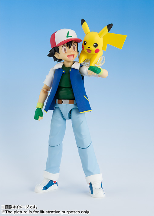 Pocket Monsters - Pikachu - Satoshi - S.H.Figuarts (Bandai) photo 7