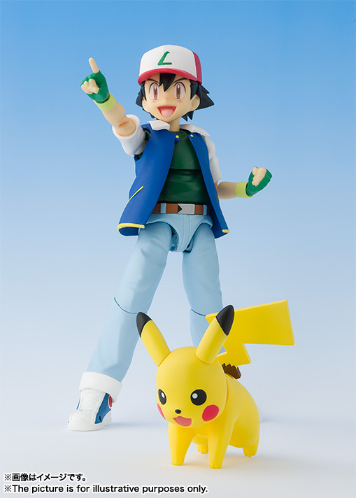 Pocket Monsters - Pikachu - Satoshi - S.H.Figuarts (Bandai) photo 8