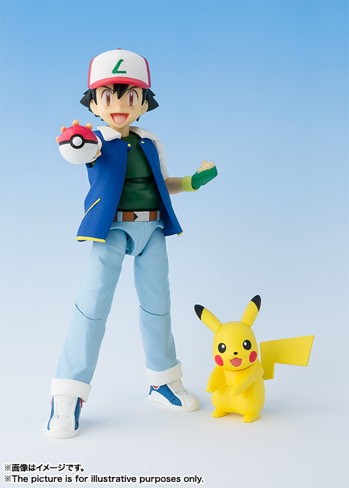 Pocket Monsters - Pikachu - Satoshi - S.H.Figuarts (Bandai) photo 9