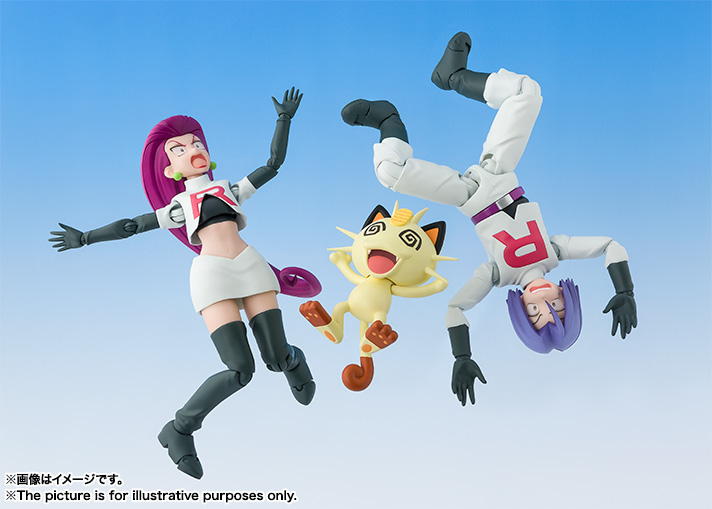Pocket Monsters - Musashi - Nyarth - S.H.Figuarts (Bandai) photo 2