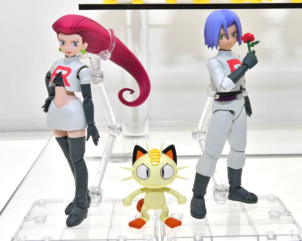 Pocket Monsters - Musashi - Nyarth - S.H.Figuarts (Bandai) photo 4