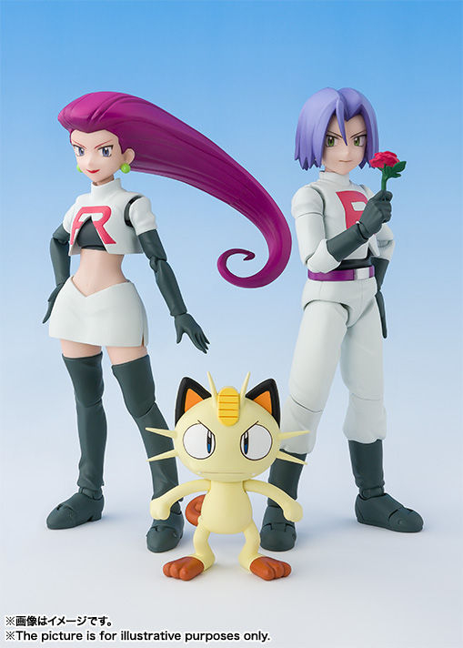 Pocket Monsters - Musashi - Nyarth - S.H.Figuarts (Bandai) photo 5