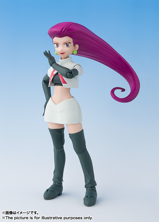 Pocket Monsters - Musashi - Nyarth - S.H.Figuarts (Bandai) photo 6