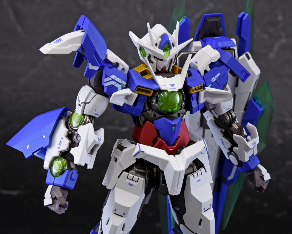 Gekijouban Kidou Senshi Gundam 00: A Wakening of the Trailblazer - GNT-0000 00 Qan[T] - Metal Build (Bandai) photo 2