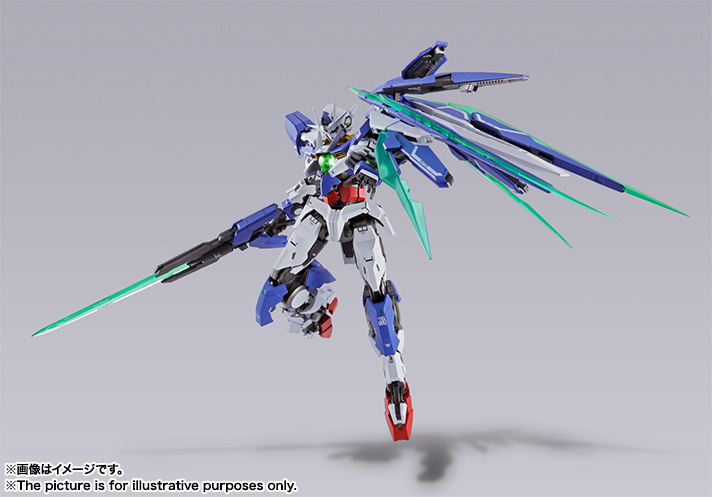 Gekijouban Kidou Senshi Gundam 00: A Wakening of the Trailblazer - GNT-0000 00 Qan[T] - Metal Build (Bandai) photo 3