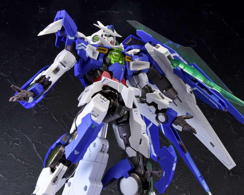 Gekijouban Kidou Senshi Gundam 00: A Wakening of the Trailblazer - GNT-0000 00 Qan[T] - Metal Build (Bandai) photo 5