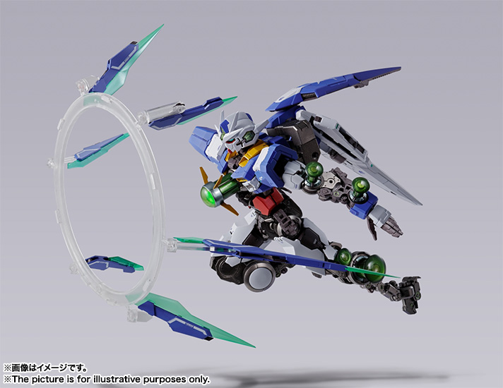 Gekijouban Kidou Senshi Gundam 00: A Wakening of the Trailblazer - GNT-0000 00 Qan[T] - Metal Build (Bandai) photo 6