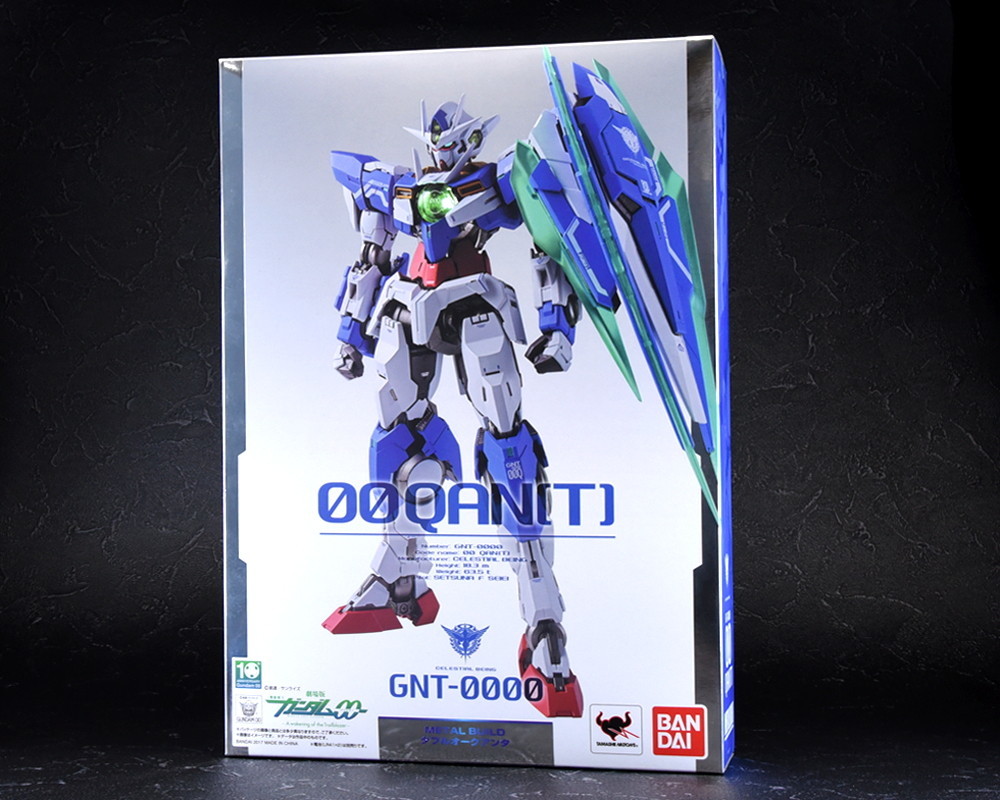 Gekijouban Kidou Senshi Gundam 00: A Wakening of the Trailblazer - GNT-0000 00 Qan[T] - Metal Build (Bandai) photo 7
