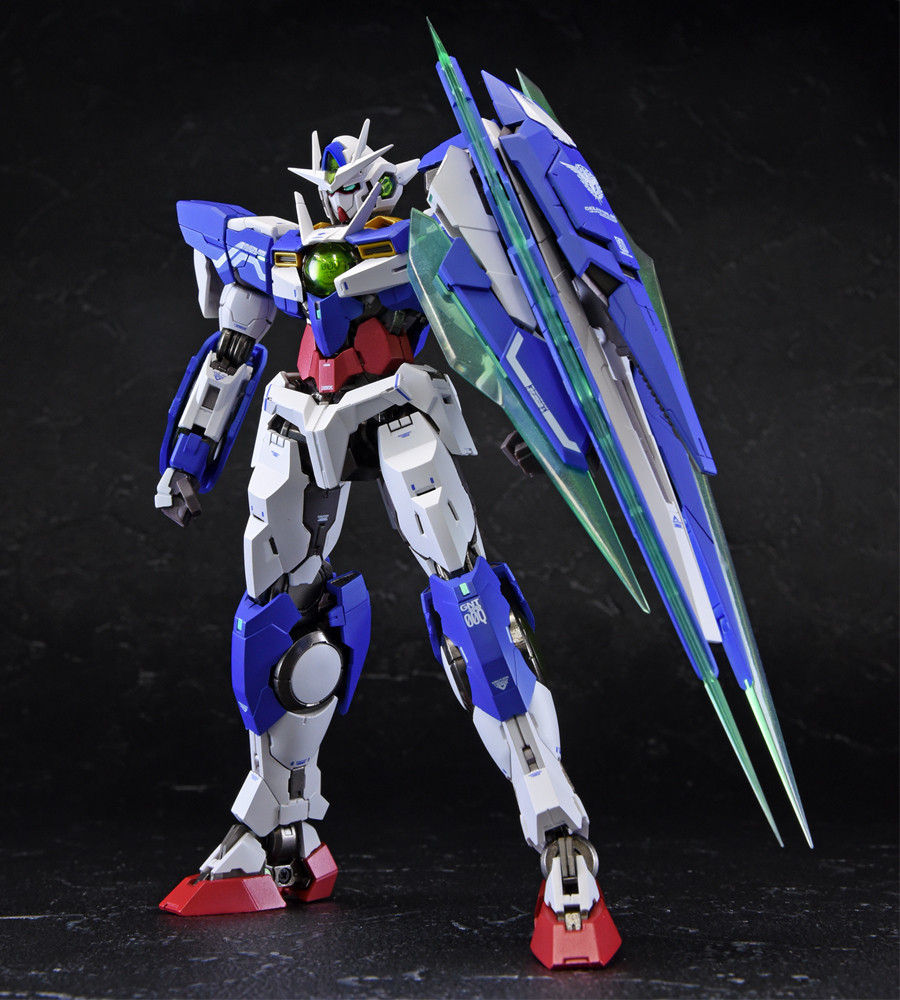 Gekijouban Kidou Senshi Gundam 00: A Wakening of the Trailblazer - GNT-0000 00 Qan[T] - Metal Build (Bandai) photo 8
