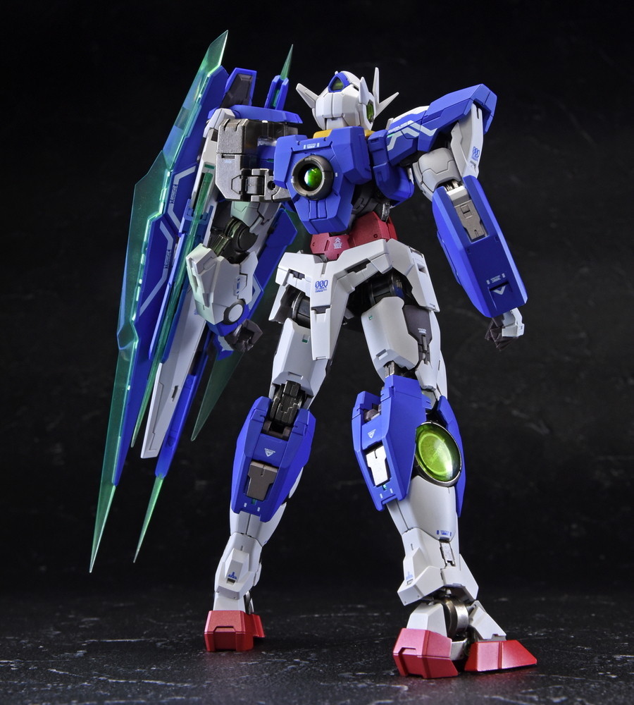 Gekijouban Kidou Senshi Gundam 00: A Wakening of the Trailblazer - GNT-0000 00 Qan[T] - Metal Build (Bandai) photo 9