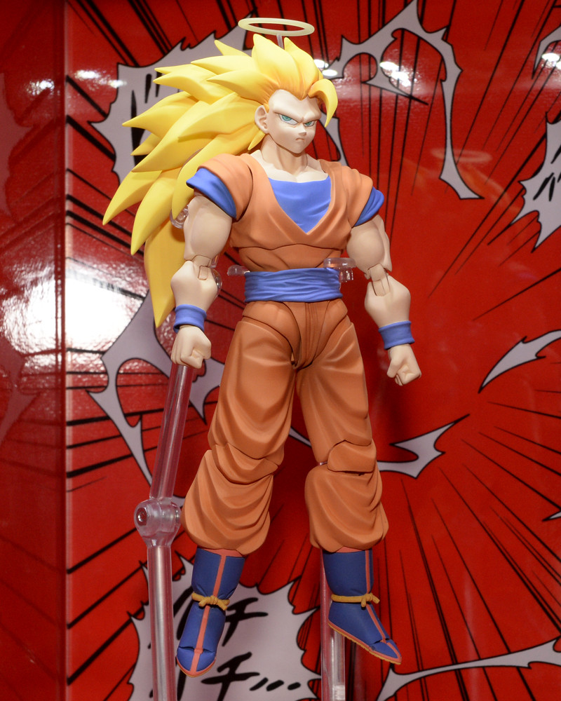 Dragon Ball Z - Son Goku SSJ3 - S.H.Figuarts (Bandai, Bandai Spirits) photo 4