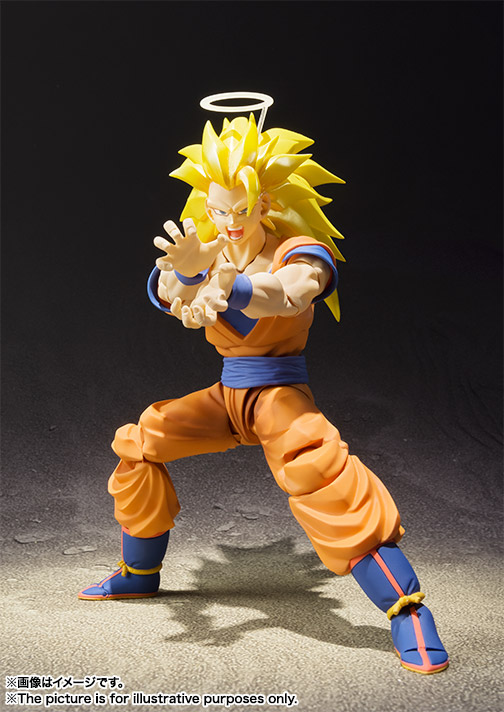Dragon Ball Z - Son Goku SSJ3 - S.H.Figuarts (Bandai, Bandai Spirits) photo 5