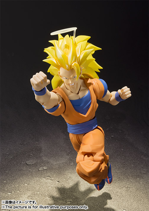 Dragon Ball Z - Son Goku SSJ3 - S.H.Figuarts (Bandai, Bandai Spirits) photo 7
