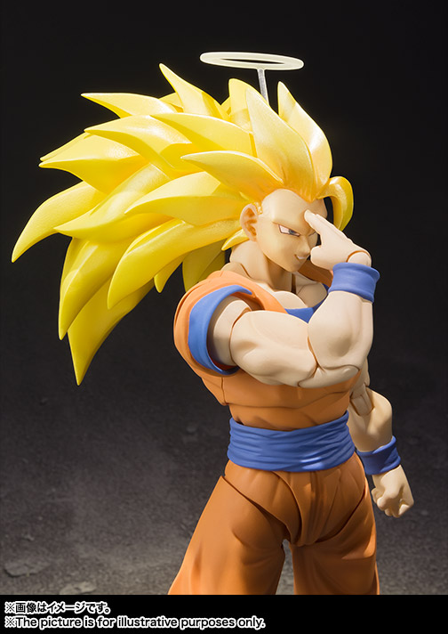 Dragon Ball Z - Son Goku SSJ3 - S.H.Figuarts (Bandai, Bandai Spirits) photo 8