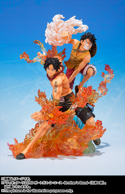 One Piece - Monkey D. Luffy - Chou Gekisen -Extra Battle- - Figuarts ZERO - Brother's Bond (Bandai) photo 3
