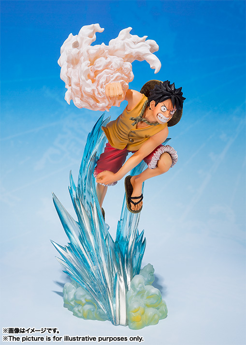 One Piece - Monkey D. Luffy - Chou Gekisen -Extra Battle- - Figuarts ZERO - Brother's Bond (Bandai) photo 4