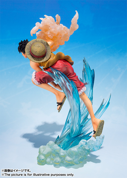 One Piece - Monkey D. Luffy - Chou Gekisen -Extra Battle- - Figuarts ZERO - Brother's Bond (Bandai) photo 5