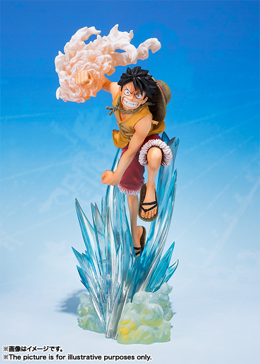 One Piece - Monkey D. Luffy - Chou Gekisen -Extra Battle- - Figuarts ZERO - Brother's Bond (Bandai) photo 6