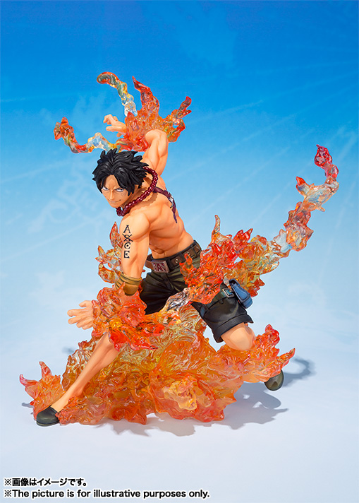 One Piece - Portgas D. Ace - Chou Gekisen -Extra Battle- - Figuarts ZERO - Brother's Bond (Bandai) photo 4