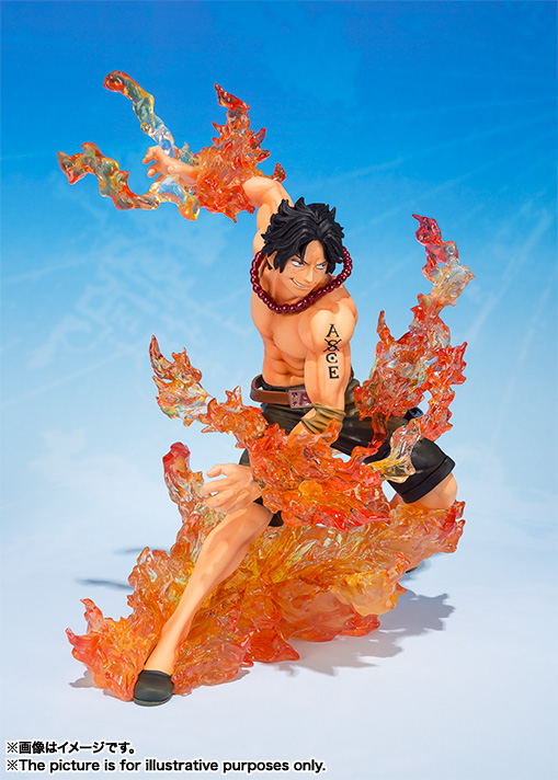 One Piece - Portgas D. Ace - Chou Gekisen -Extra Battle- - Figuarts ZERO - Brother's Bond (Bandai) photo 5