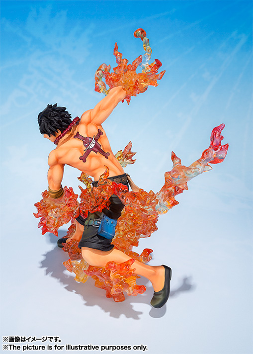 One Piece - Portgas D. Ace - Chou Gekisen -Extra Battle- - Figuarts ZERO - Brother's Bond (Bandai) photo 6