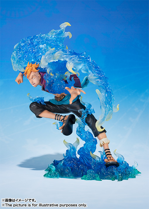One Piece - Marco - Chou Gekisen -Extra Battle- - Figuarts ZERO - Phoenix ver. (Bandai) photo 3