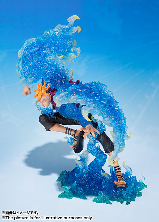 One Piece - Marco - Chou Gekisen -Extra Battle- - Figuarts ZERO - Phoenix ver. (Bandai) photo 4