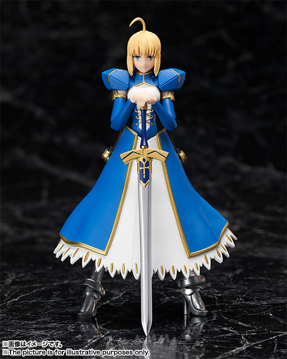 Fate/Stay Night - Altria Pendragon - A.G.P. - Saber (Bandai) photo 2