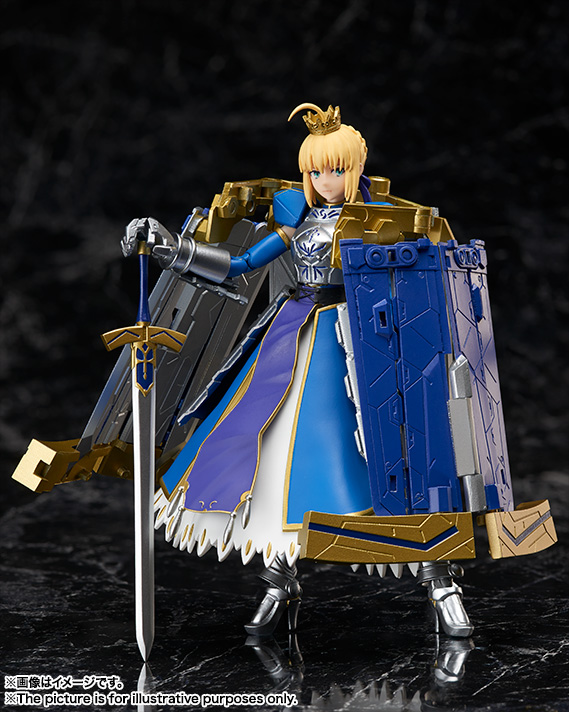 Fate/Stay Night - Altria Pendragon - A.G.P. - Saber (Bandai) photo 3