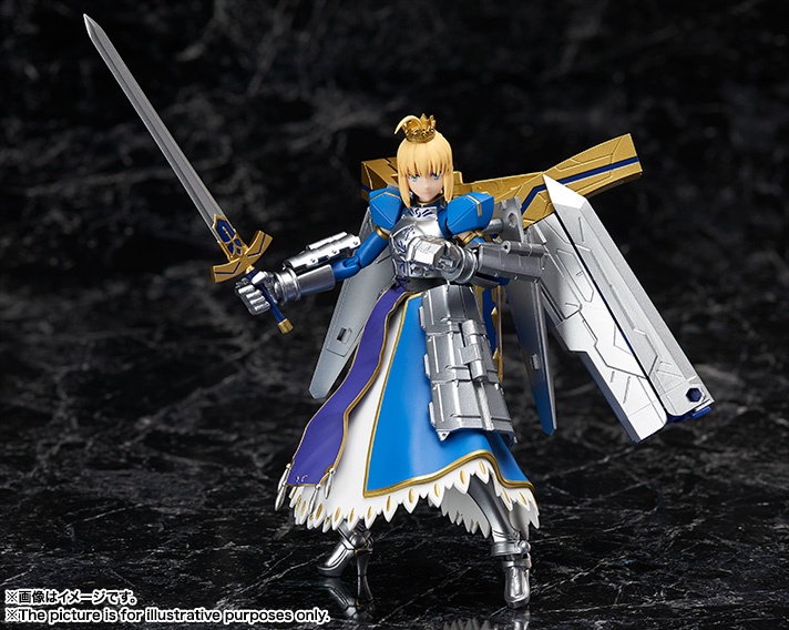 Fate/Stay Night - Altria Pendragon - A.G.P. - Saber (Bandai) photo 5