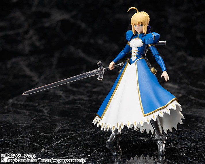 Fate/Stay Night - Altria Pendragon - A.G.P. - Saber (Bandai) photo 6