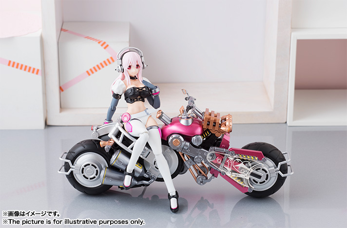 SoniComi (Super Sonico) - Sonico - A.G.P. (Bandai) photo 2