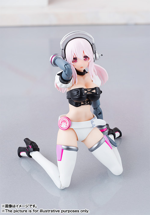 SoniComi (Super Sonico) - Sonico - A.G.P. (Bandai) photo 3