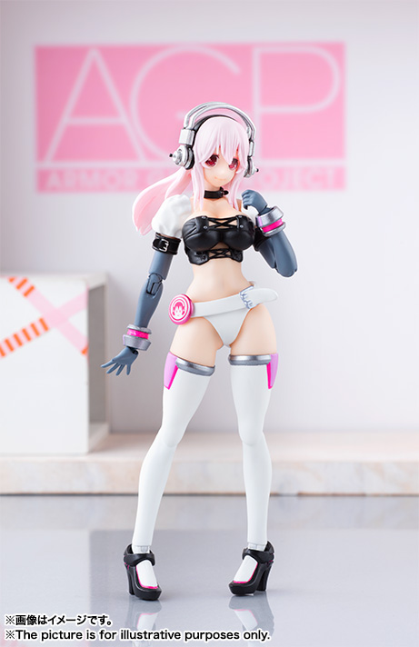 SoniComi (Super Sonico) - Sonico - A.G.P. (Bandai) photo 4