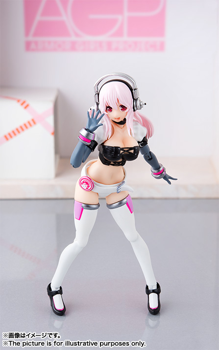SoniComi (Super Sonico) - Sonico - A.G.P. (Bandai) photo 5