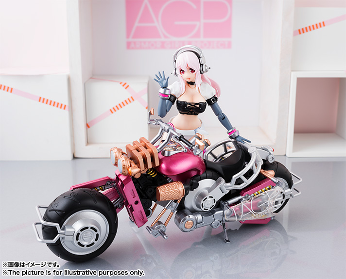 SoniComi (Super Sonico) - Sonico - A.G.P. (Bandai) photo 6