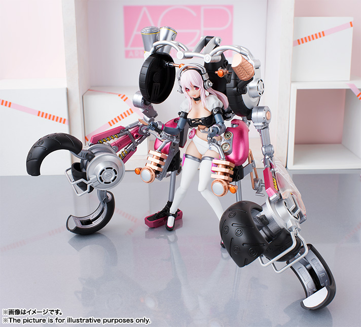 SoniComi (Super Sonico) - Sonico - A.G.P. (Bandai) photo 9