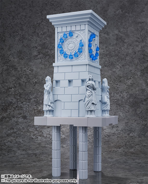 Saint Seiya - Athena (Kido Saori) - D.D. Panoramation - Golden Zodiac Extention Set Fire Clock of the Sanctuary -Goddess Athena and Soldiers- (Bandai) photo 4
