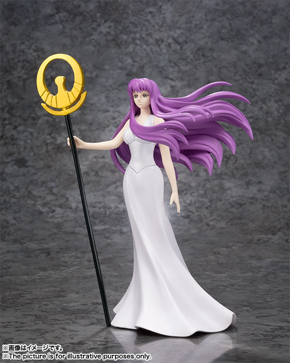 Saint Seiya - Athena (Kido Saori) - D.D. Panoramation - Golden Zodiac Extention Set Fire Clock of the Sanctuary -Goddess Athena and Soldiers- (Bandai) photo 9