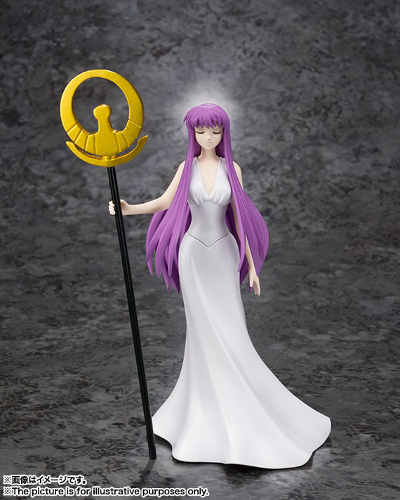 Saint Seiya - Athena (Kido Saori) - D.D. Panoramation - Golden Zodiac Extention Set Fire Clock of the Sanctuary -Goddess Athena and Soldiers- (Bandai) photo 10