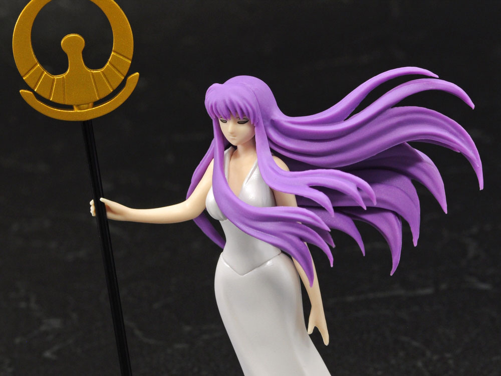 Saint Seiya - Athena (Kido Saori) - D.D. Panoramation - Golden Zodiac Extention Set Fire Clock of the Sanctuary -Goddess Athena and Soldiers- (Bandai) photo 19
