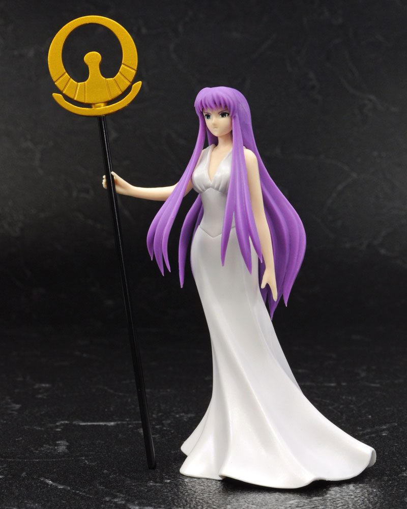 Saint Seiya - Athena (Kido Saori) - D.D. Panoramation - Golden Zodiac Extention Set Fire Clock of the Sanctuary -Goddess Athena and Soldiers- (Bandai) photo 20