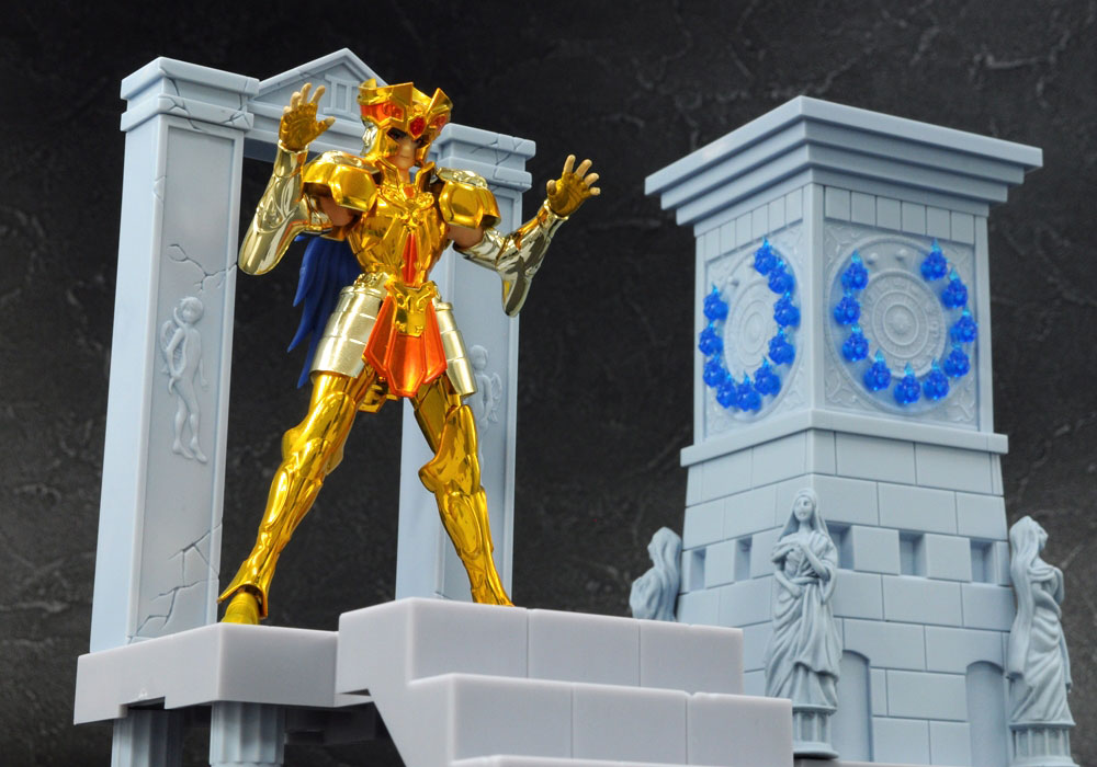 Saint Seiya - Athena (Kido Saori) - D.D. Panoramation - Golden Zodiac Extention Set Fire Clock of the Sanctuary -Goddess Athena and Soldiers- (Bandai) photo 21
