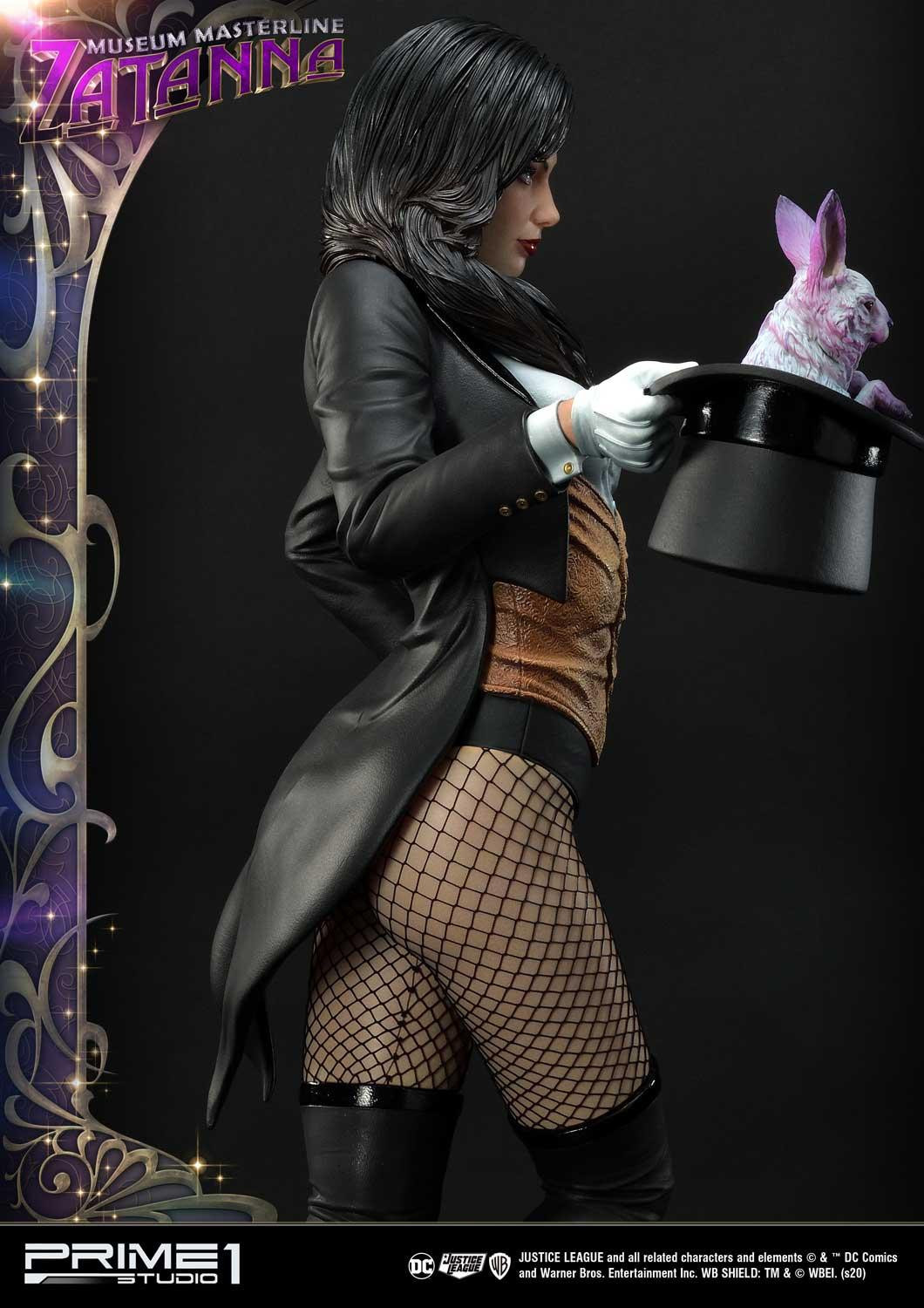 Justice League Dark - Zatanna - Museum Masterline Series (MMDC-44DX) - 1/3 - Deluxe Version (Prime 1 Studio) photo 2