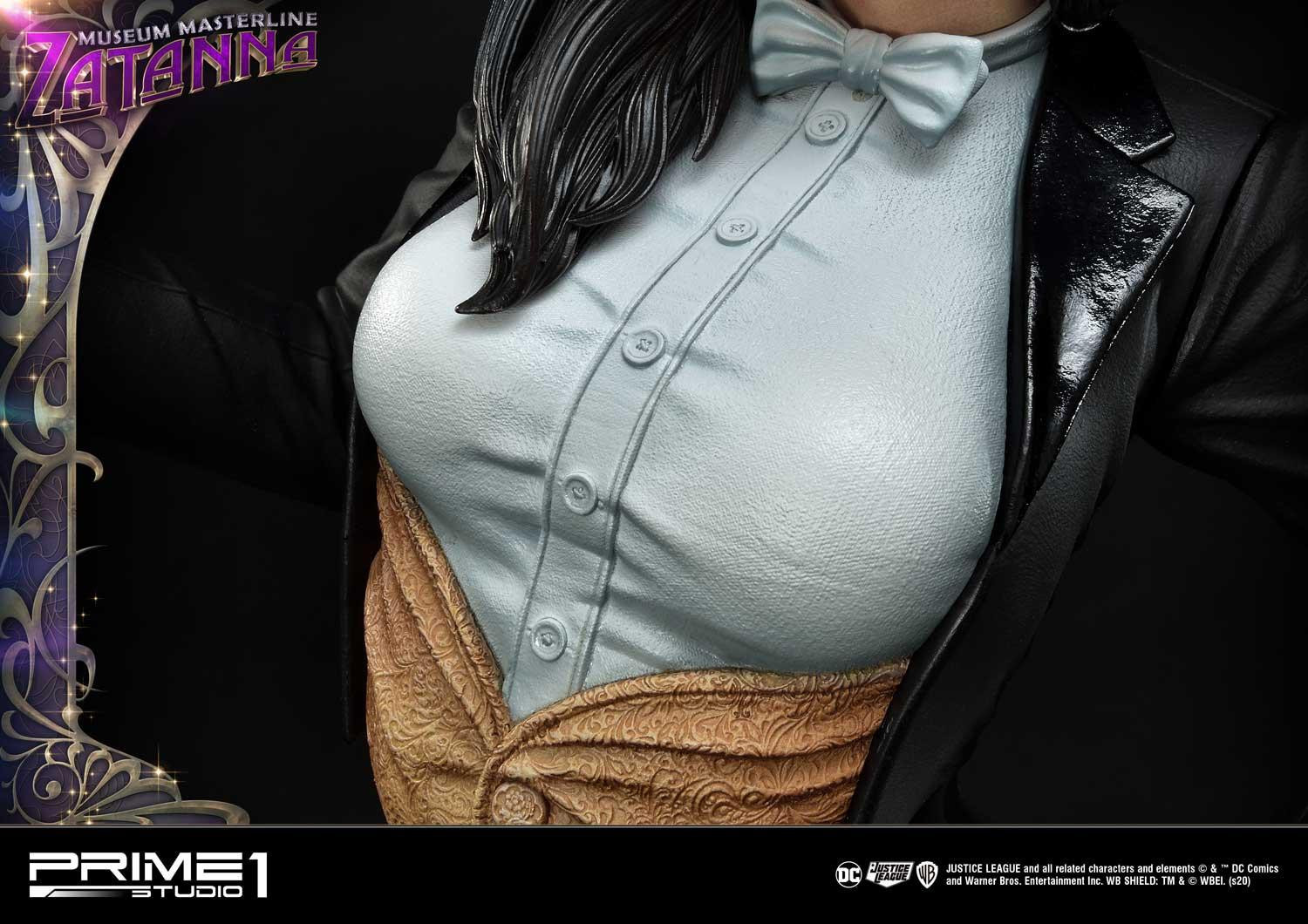Justice League Dark - Zatanna - Museum Masterline Series (MMDC-44DX) - 1/3 - Deluxe Version (Prime 1 Studio) photo 5