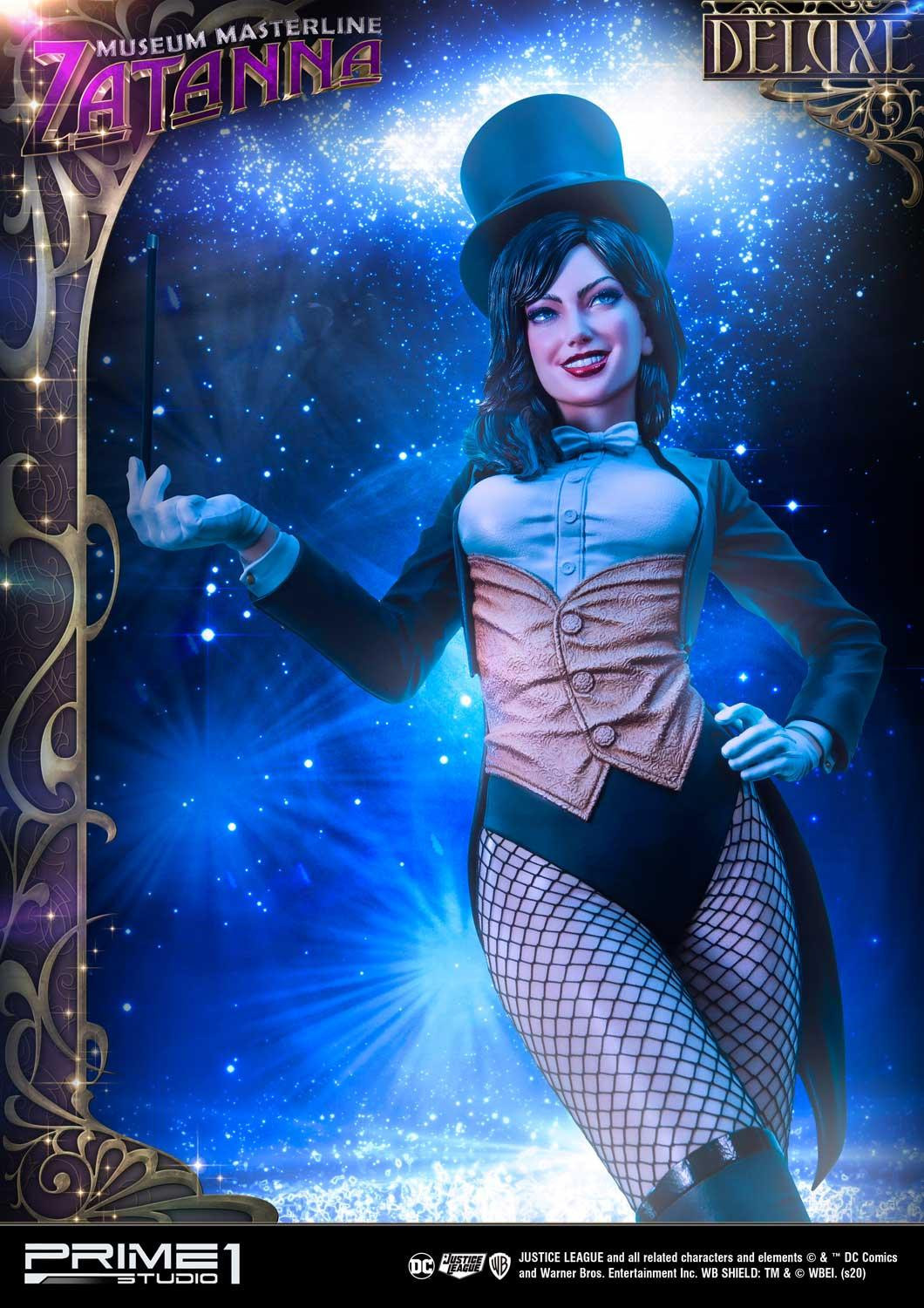 Justice League Dark - Zatanna - Museum Masterline Series (MMDC-44DX) - 1/3 - Deluxe Version (Prime 1 Studio) photo 6