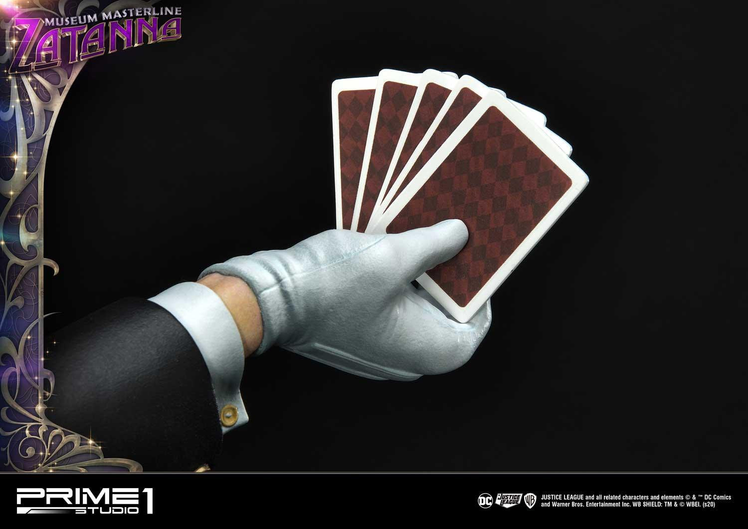 Justice League Dark - Zatanna - Museum Masterline Series (MMDC-44DX) - 1/3 - Deluxe Version (Prime 1 Studio) photo 7