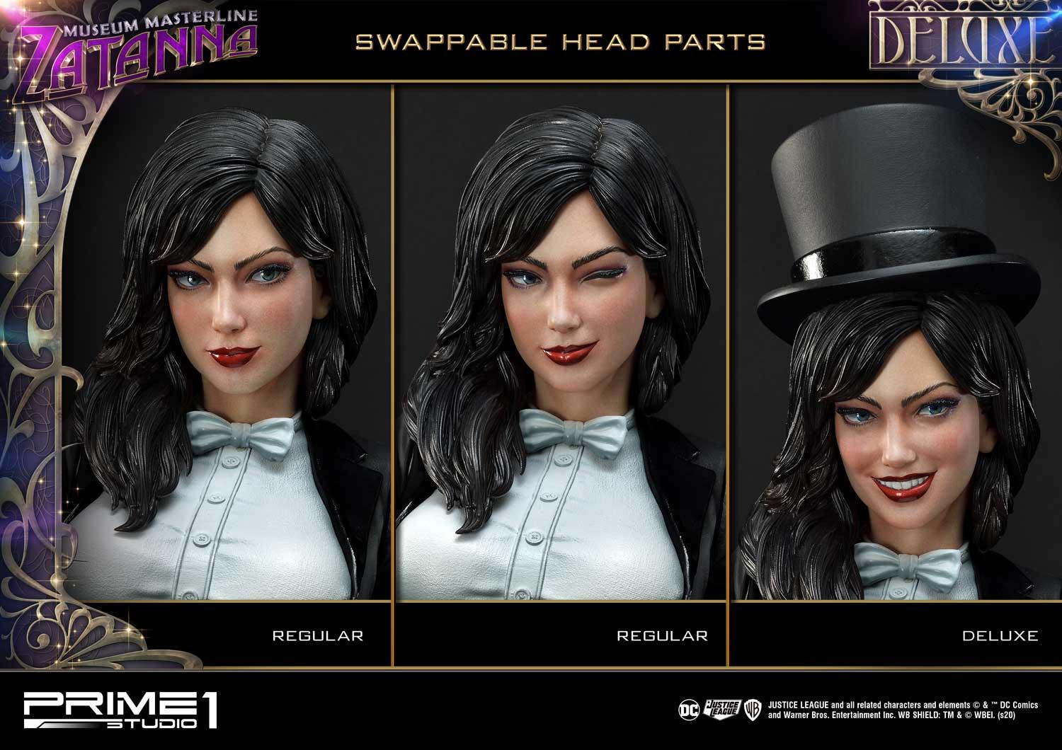 Justice League Dark - Zatanna - Museum Masterline Series (MMDC-44DX) - 1/3 - Deluxe Version (Prime 1 Studio) photo 8