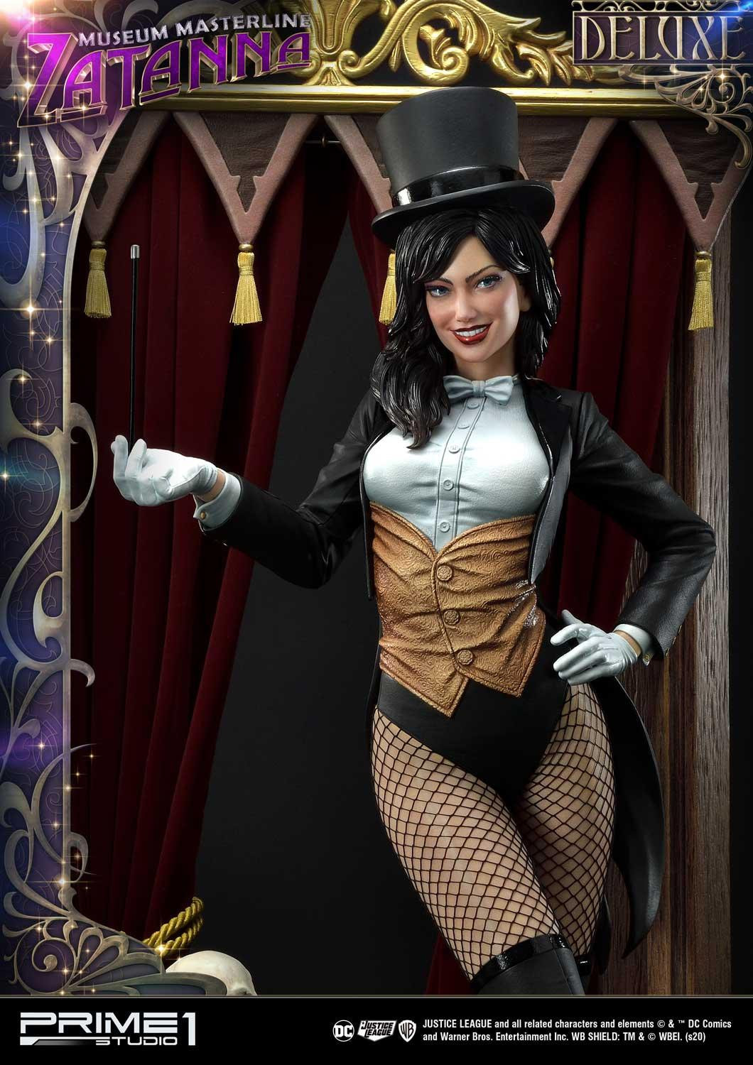 Justice League Dark - Zatanna - Museum Masterline Series (MMDC-44DX) - 1/3 - Deluxe Version (Prime 1 Studio) photo 9