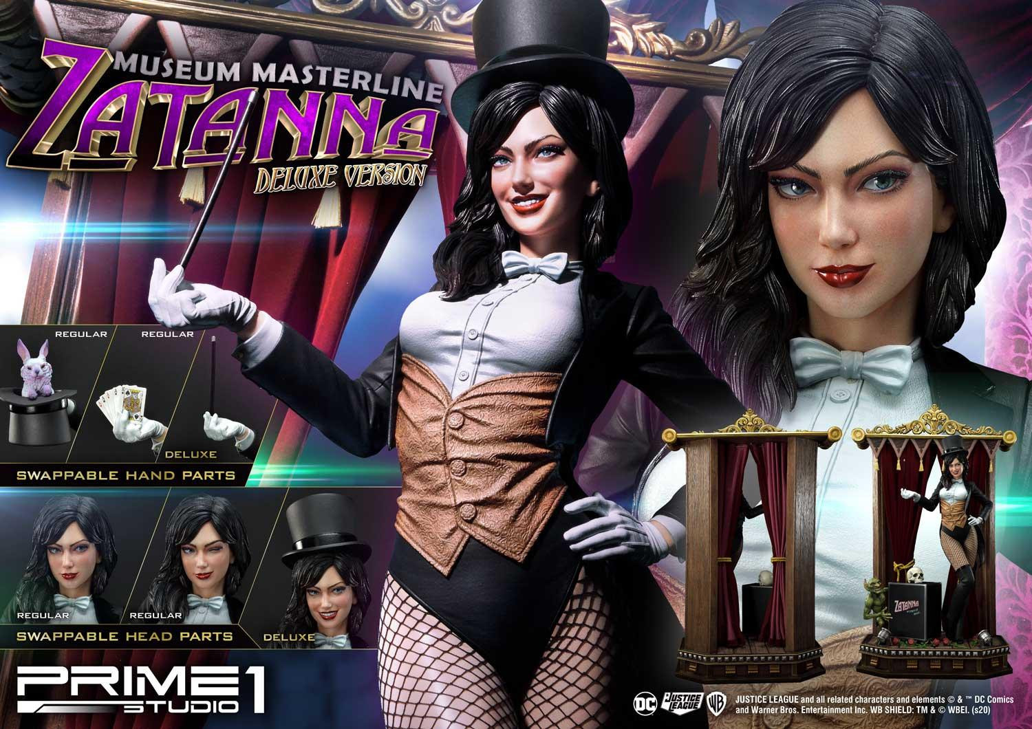 Justice League Dark - Zatanna - Museum Masterline Series (MMDC-44DX) - 1/3 - Deluxe Version (Prime 1 Studio) photo 10